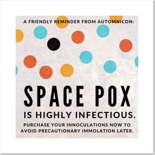 Space Pox! Posters and Art